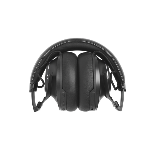 JBL CLUB ONE - Black - Wireless, over-ear, True Adaptive Noise Cancelling headphones inspired by pro musicians - Detailshot 3 image number null